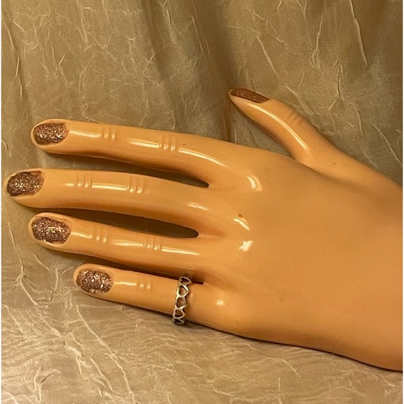 James Avery Jewelry James Avery Tiny Hearts Band Sterling Silver